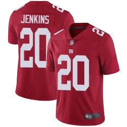 Limited Men's Janoris Jenkins Red Jersey - #20 Football New York Giants Inverted Legend
