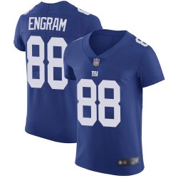 Elite Men's Evan Engram Royal Blue Home Jersey - #88 Football New York Giants Vapor Untouchable